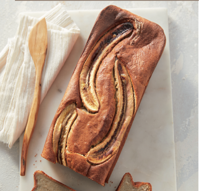 Banana Bolo – Muzlu Ekmek